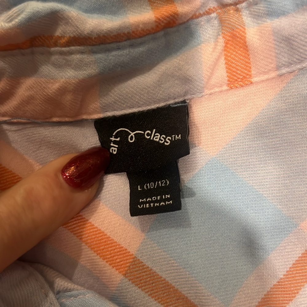 Button down blouse - Picture 3 of 4